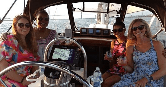 Island Adventure Day Sail on Johns Island, SC