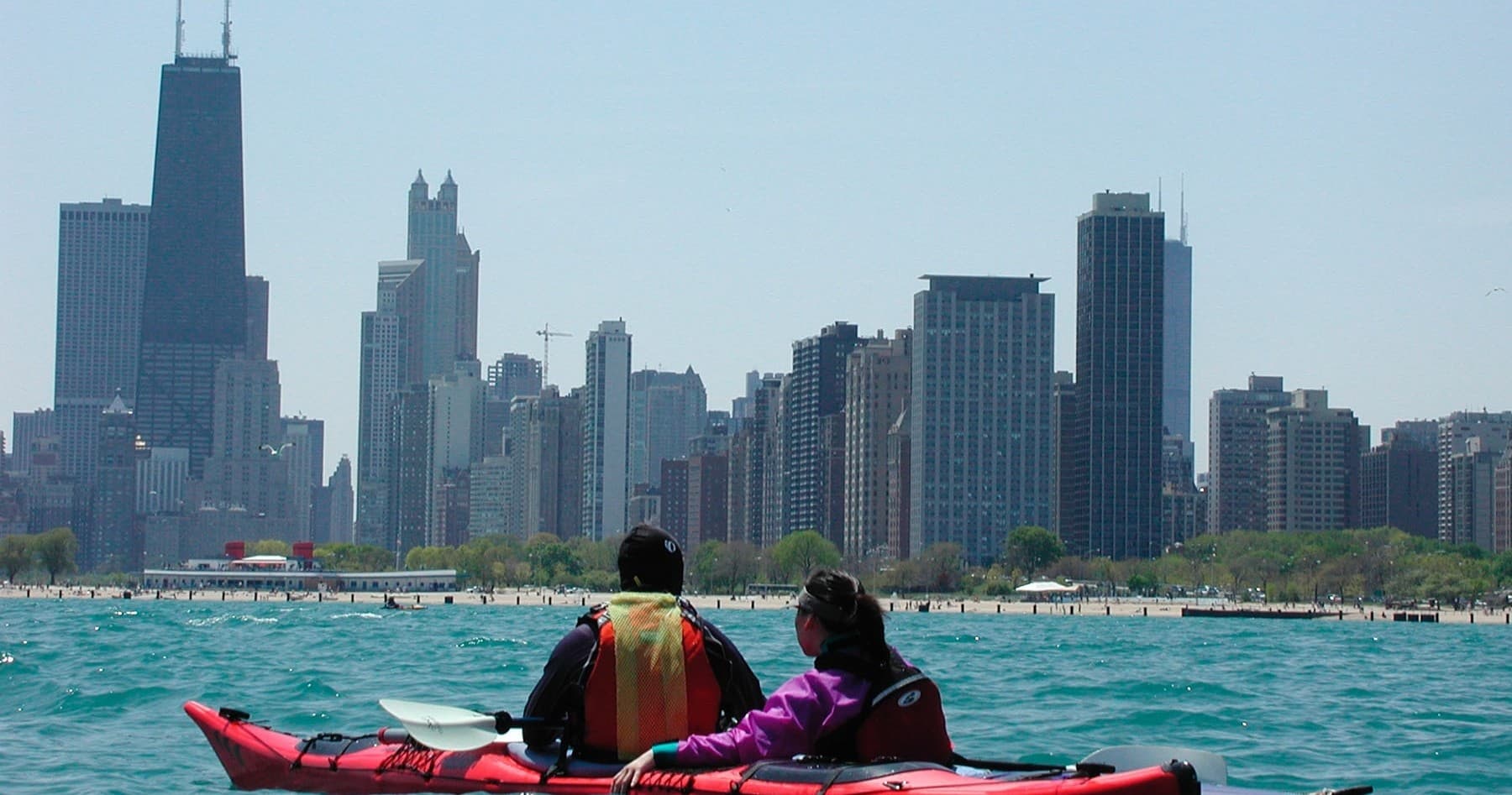 Paddle the Wild Mile: 1‑Hour Kayak & SUP Rentals at Montrose Beach