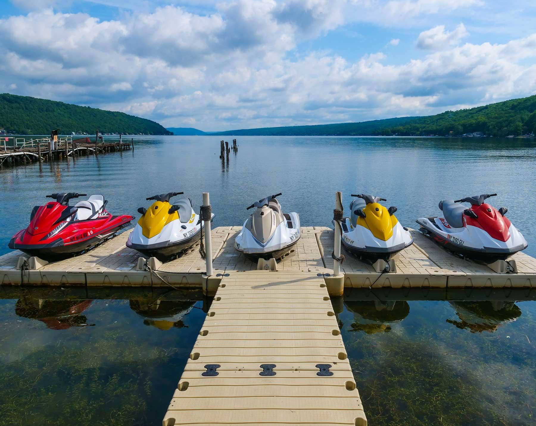 Jet Ski Adventure in Hammondsport Waterways