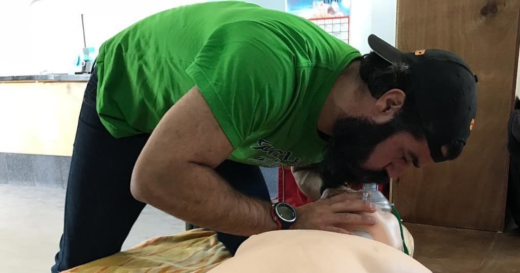 First Aid & Rescue Training with Pura Vida Diving in Las Palmas