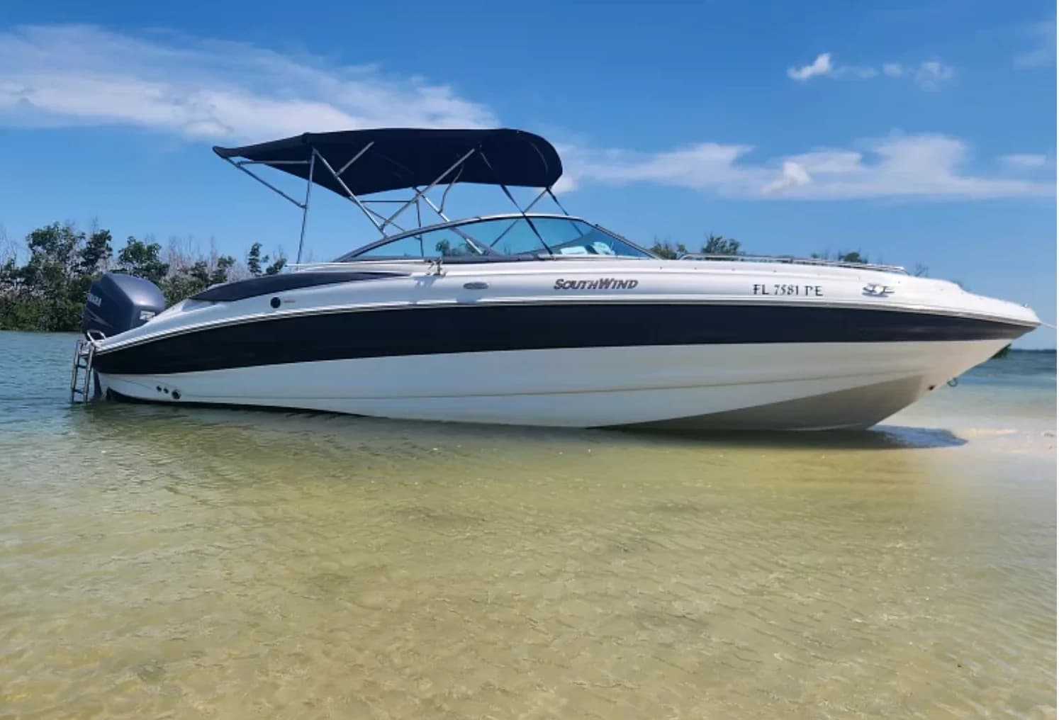 Boat Rentals with Sun Island in Cape Coral, Florida