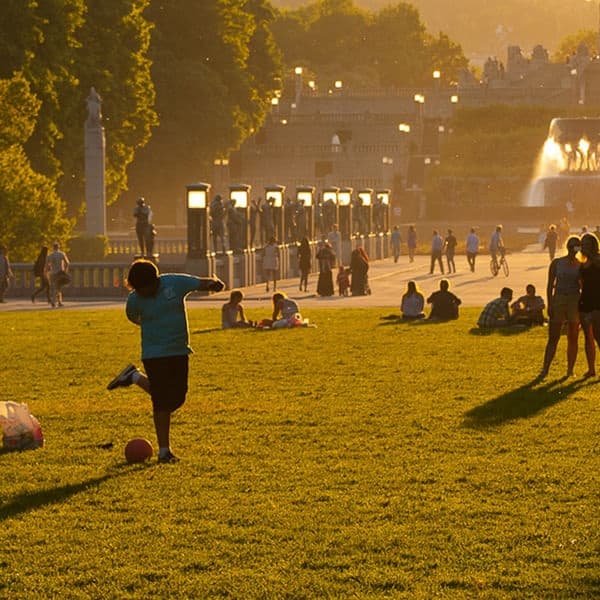 Private Vigeland Park Walking Tour: Oslo's Vigeland Sculpture Experience