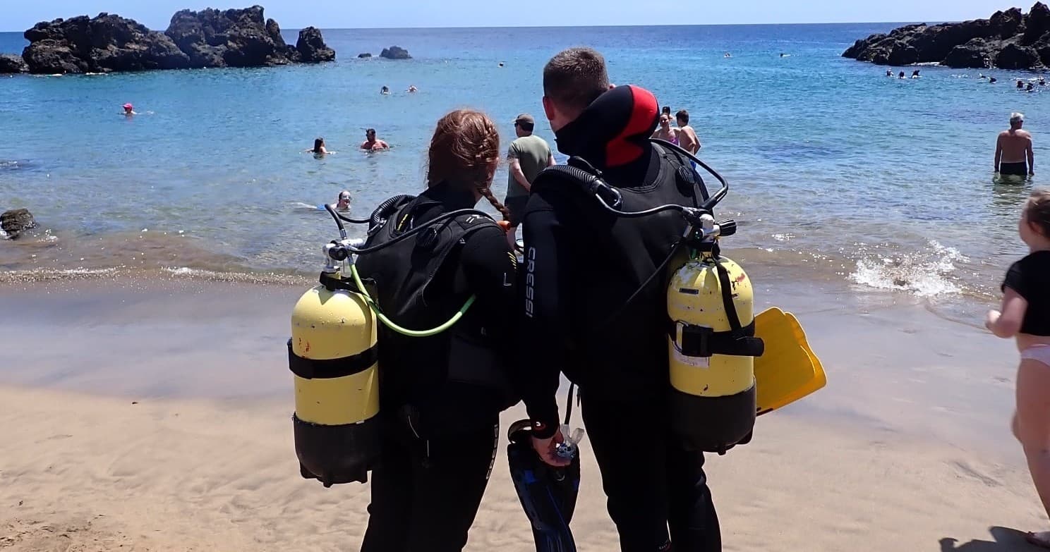 Diving Refresher at The Dive Shop Lanzarote