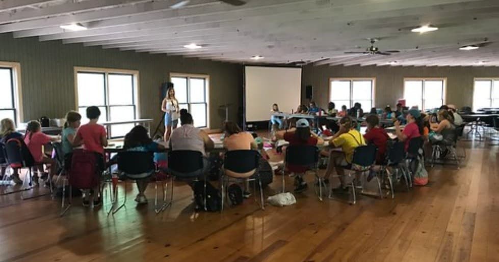 Productive Meetings at Knight-Porter Room in Lizella, GA