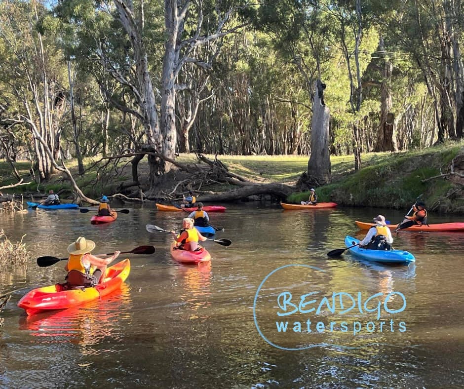 Serpentine-Loddon River Paddle: Self-Guided Kayak to Serpentine Weir