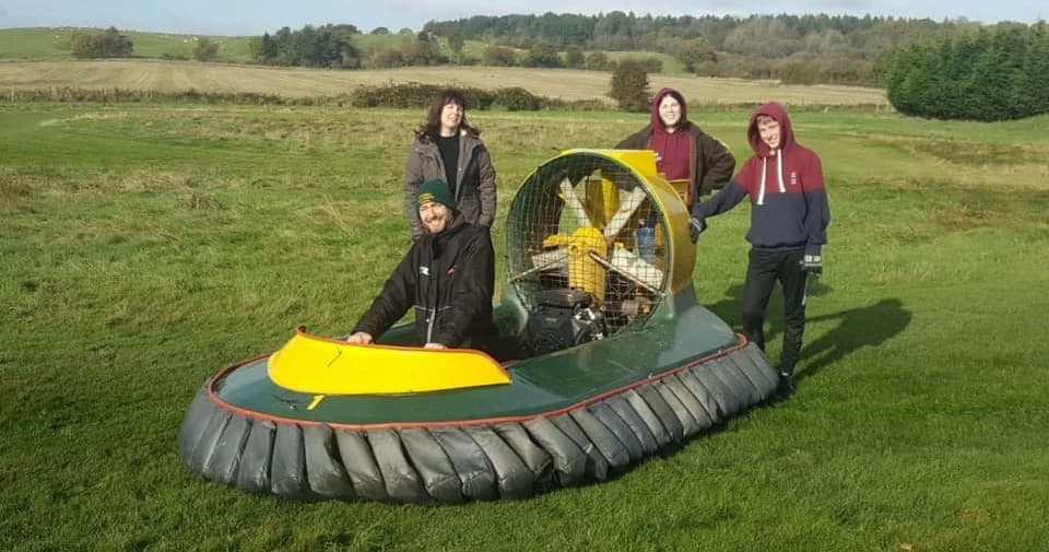 Water-Activities: Hovercraft Adventure Sports Experience