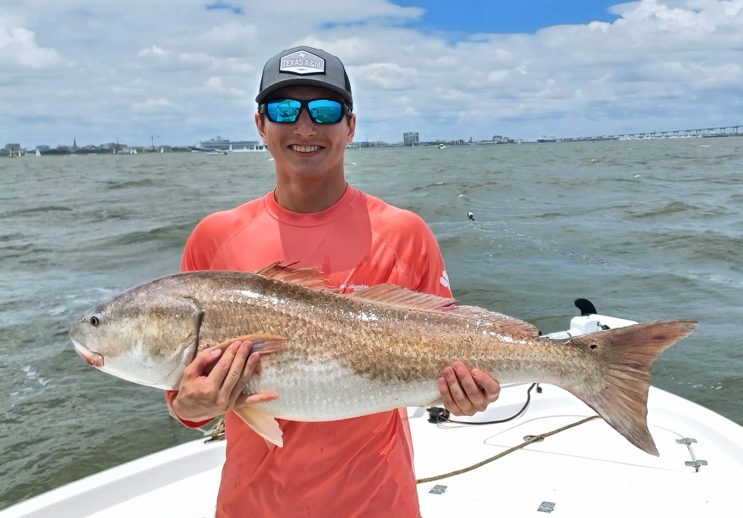 Harbor and Inlet Fishing with Charleston Fish Rod Bending Company
