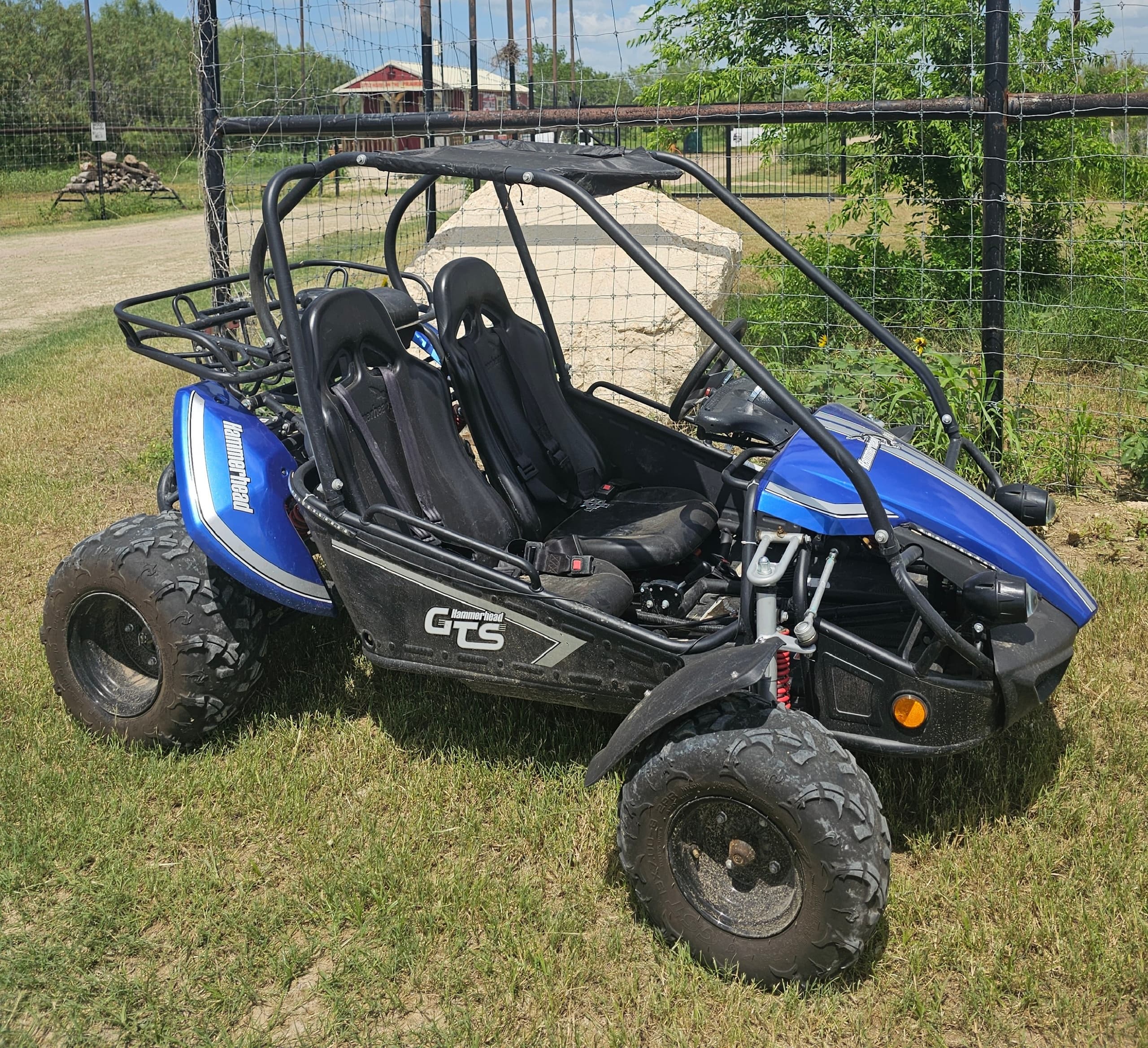 Offroad Go-Kart Thrills at 281 Country Club, San Antonio