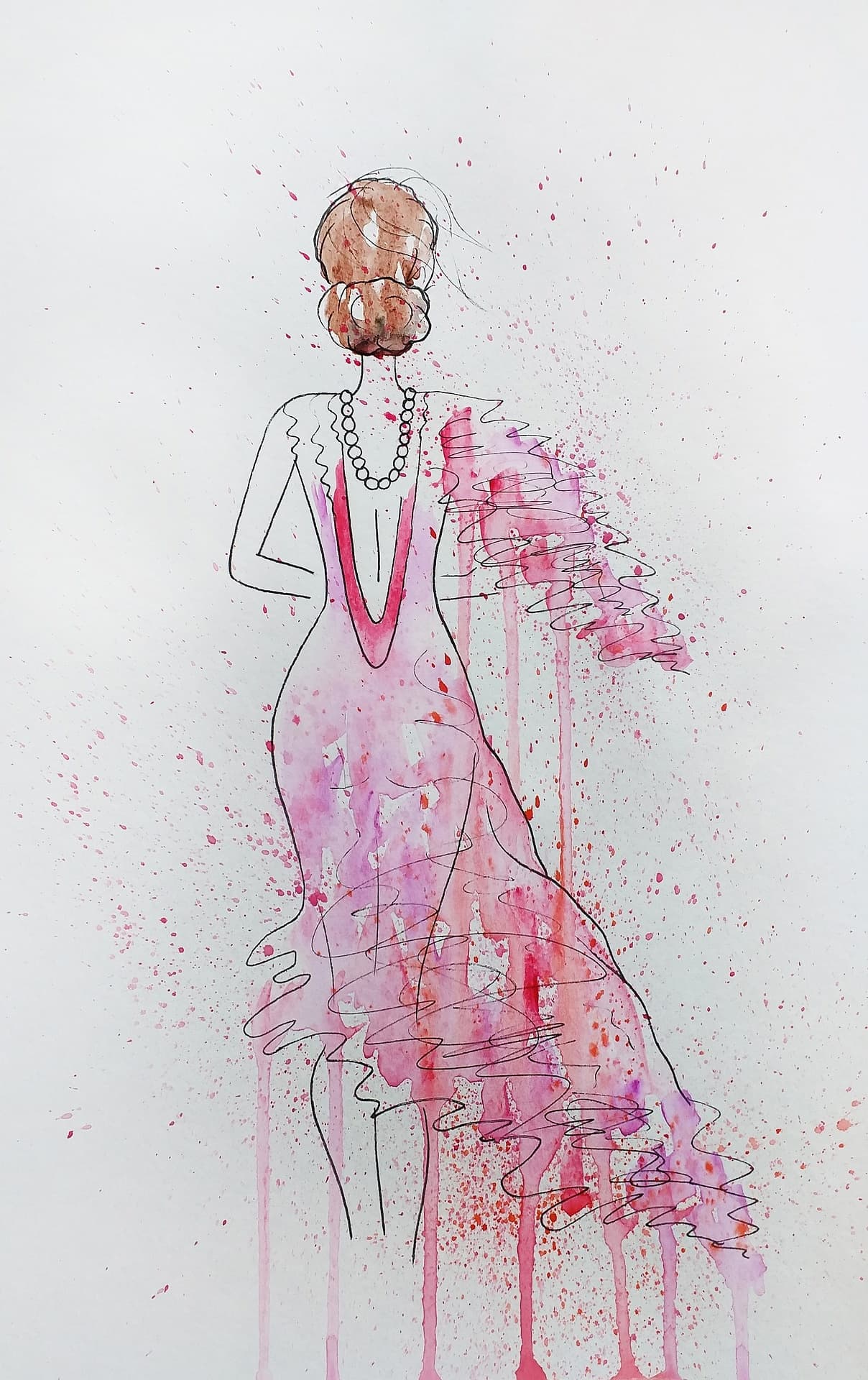 Simple Figure Painting in Watercolor — Quick Human-Figure Workshop in Port Royal photo 1