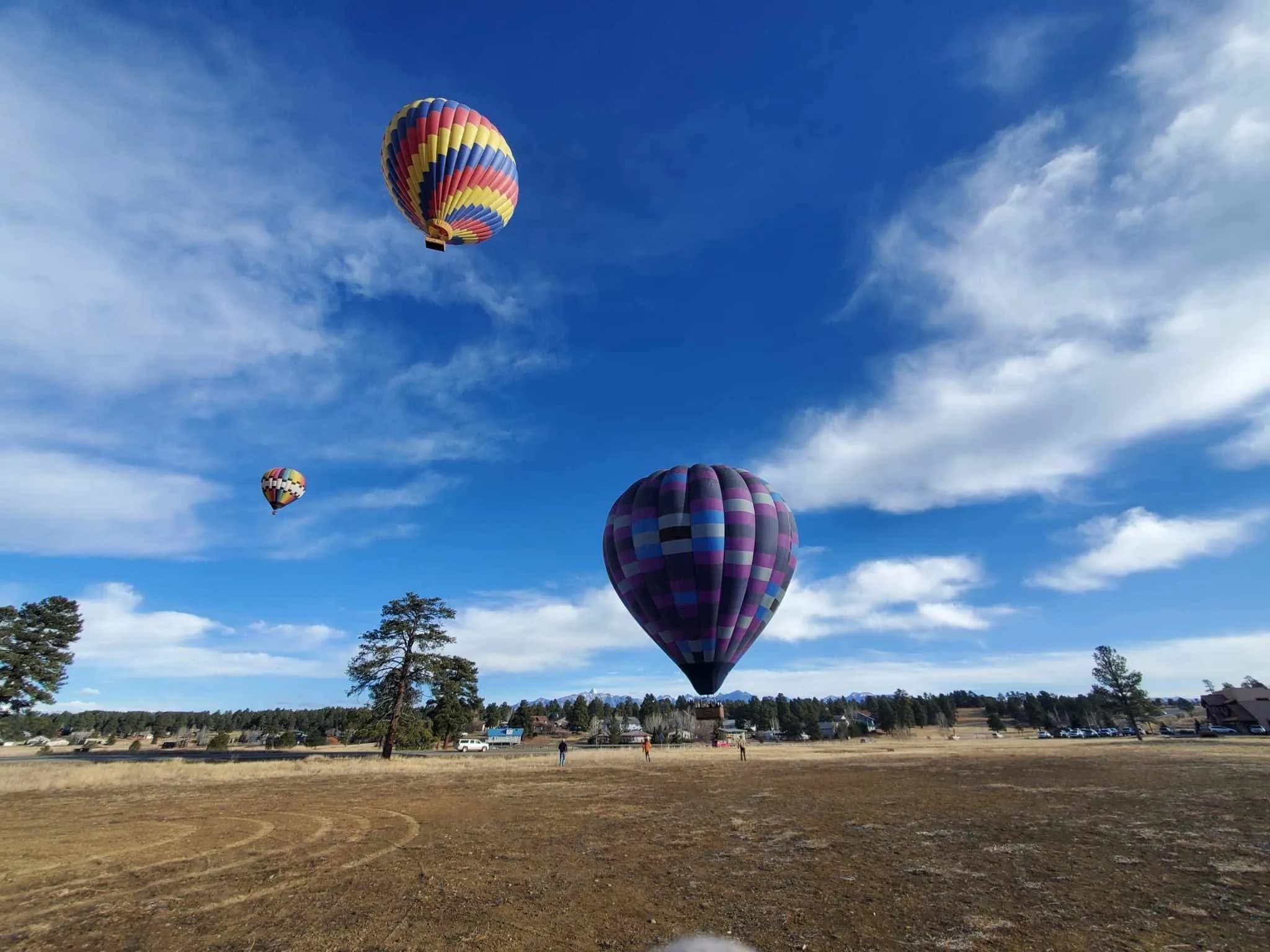 Sunrise Hot Air Balloon Rides with Pagosa Adventure, CO
