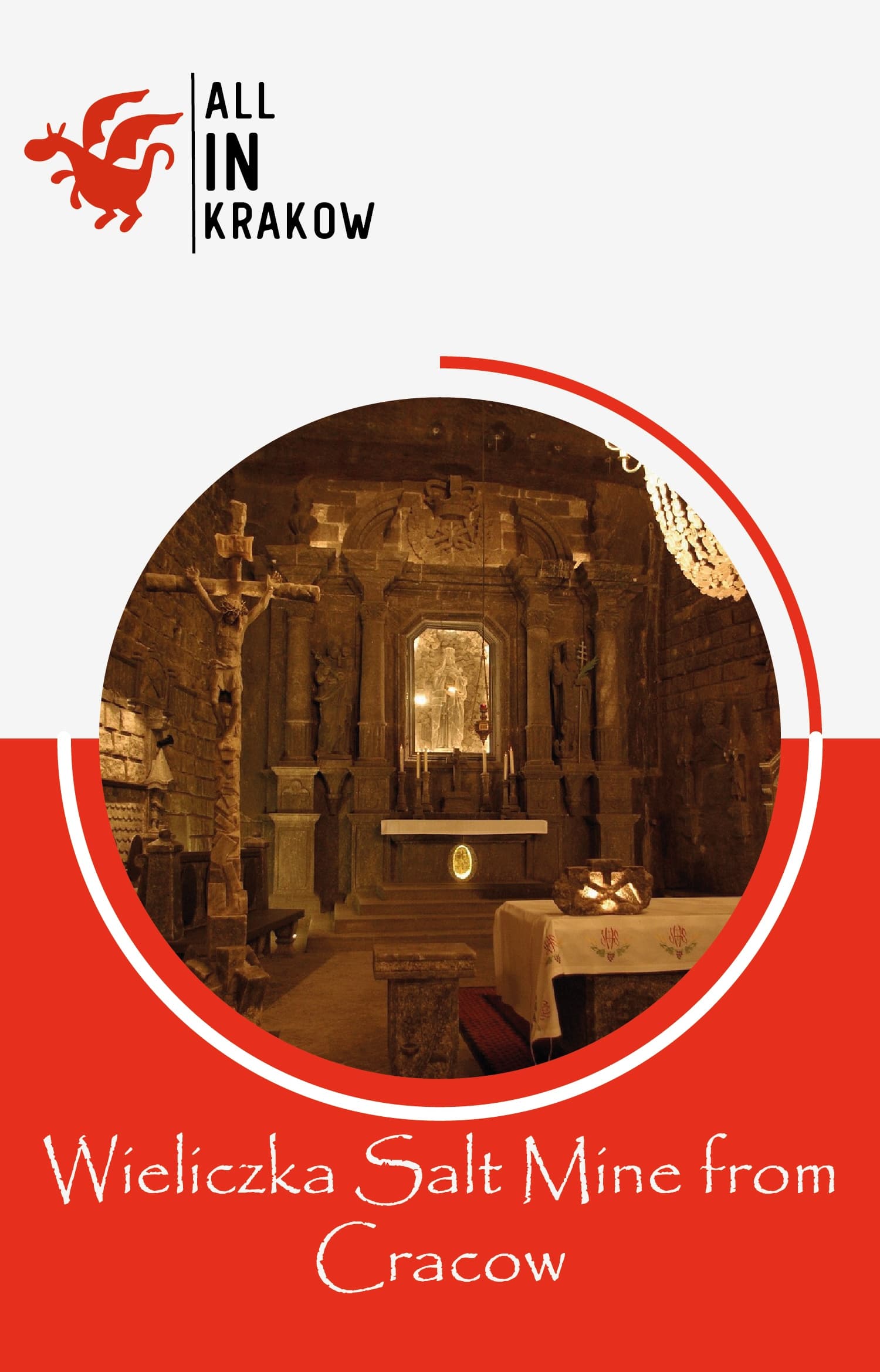 Underground Salt Mine Adventure with Wieliczka Salt Mine from Cracow