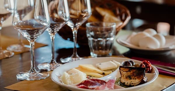 Sicilian Wine & Food Tour at Catania with Mount Etna Views