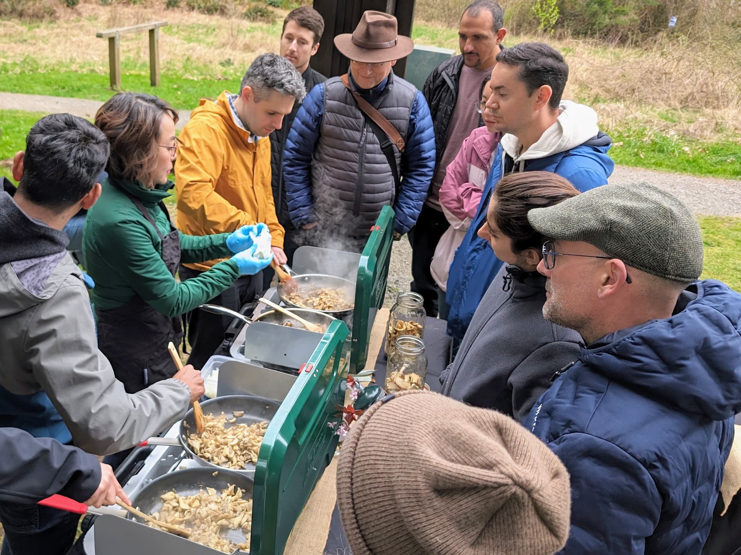 Forage & Feast: Chef-Led Mushroom Foraging and Cooking Near Redmond, WA photo 2
