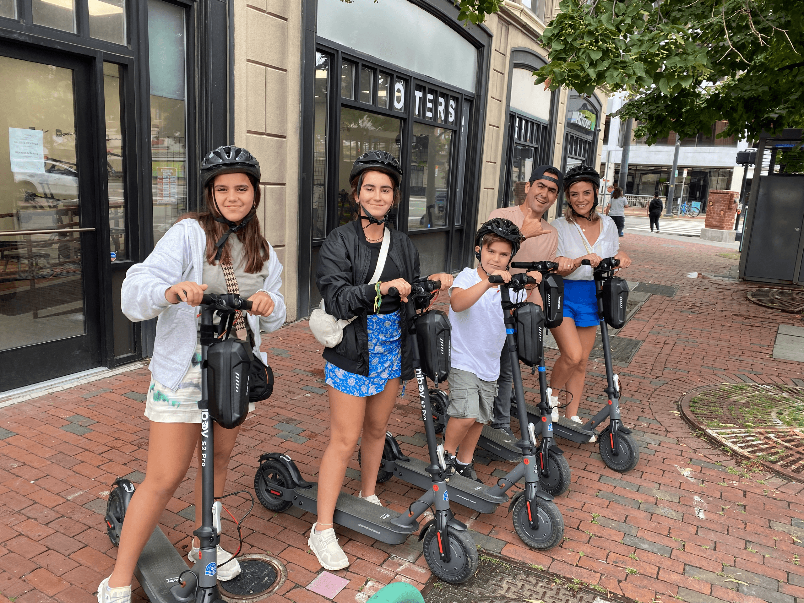 Explore Cambridge on Electric Scooters with Central Scoot