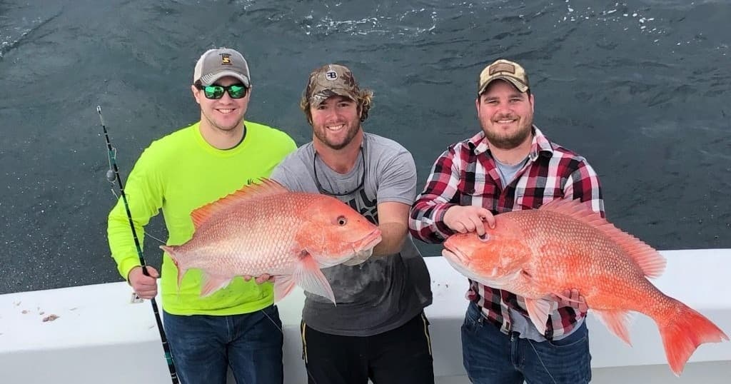 12-Hour Gulf Offshore Charter: Full-Day Deep-Sea Fishing from Fort Morgan