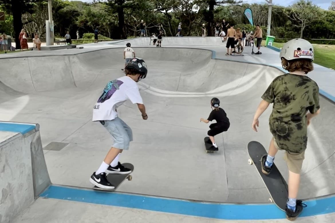 Learn to Skate at Peregian: One-Hour Beginner Lessons with Chiggy's