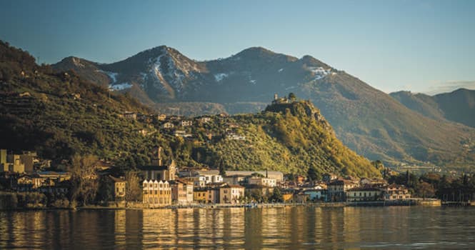 Water Activities: Navigazione Lago D'Iseo with Da Marone