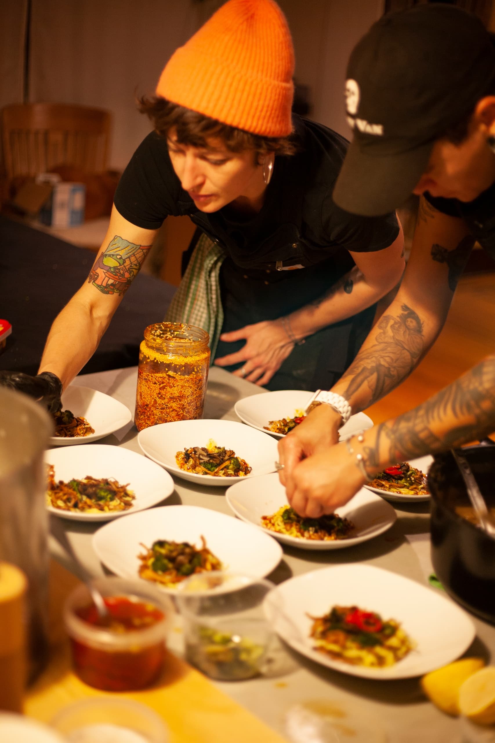 Morel Mushroom Feast: Secret Spring Foraged Dinner in Mount Pleasant Vancouver photo 2