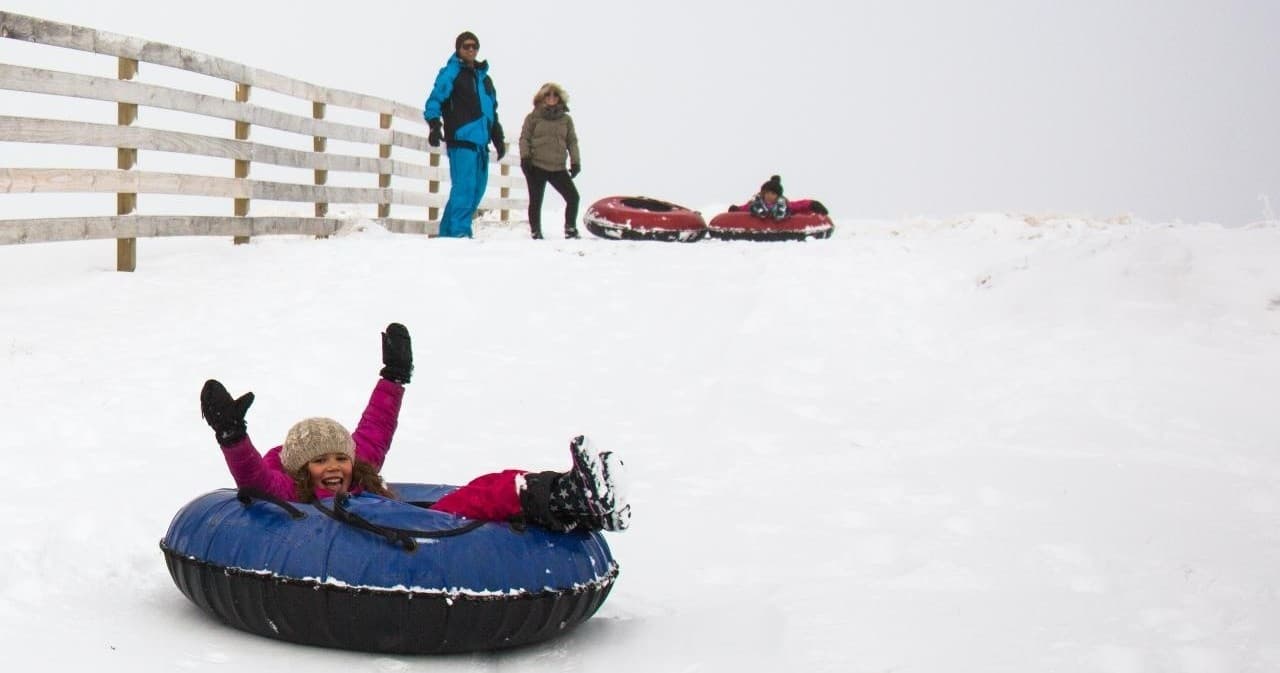 Winter Family Adventure at Snow Farm