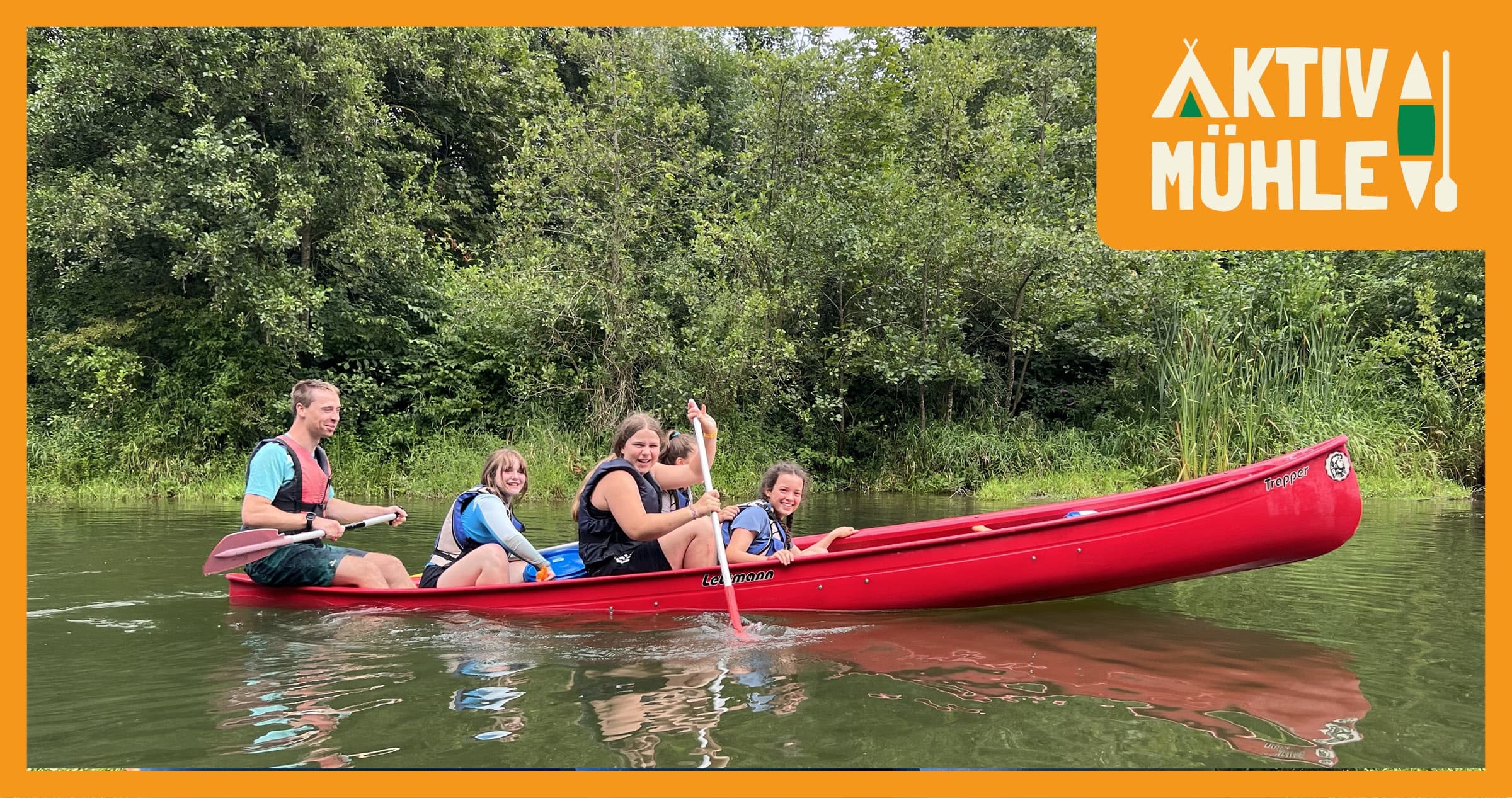 Solnhofen School Adventure: 5-Day Raft Building, Whitewater Kayak & High Ropes