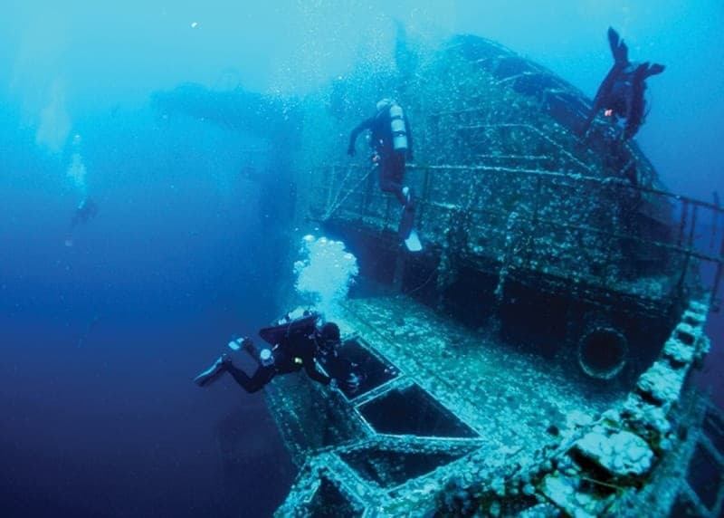 USS Oriskany Offshore Dive: 2-Tank Wreck Adventure From the Gulf photo 1
