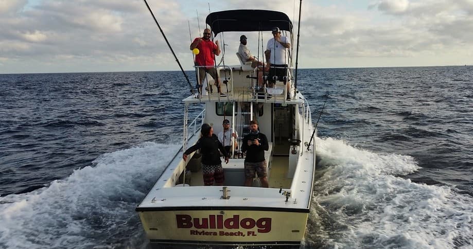 Fishing Charters in West Palm Beach with The Bulldog