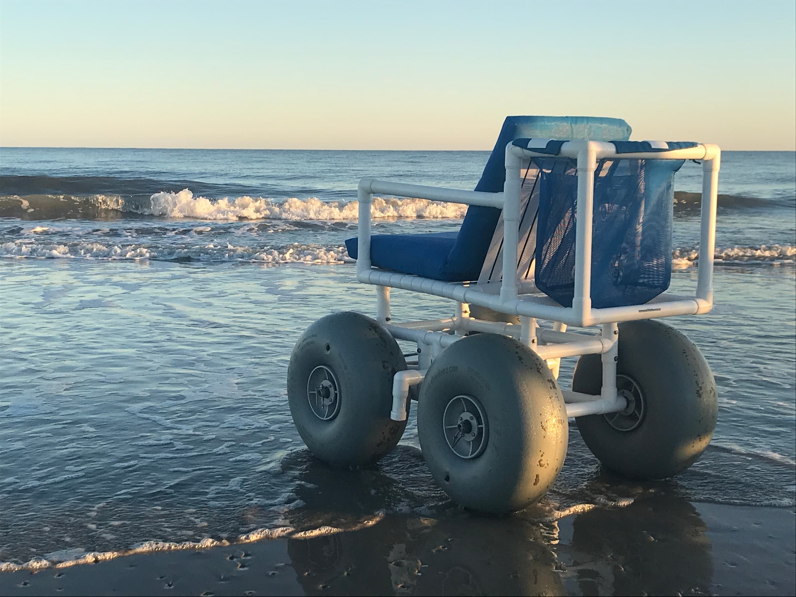 Water-Activities with Vacation Mobility Solutions at the Beach