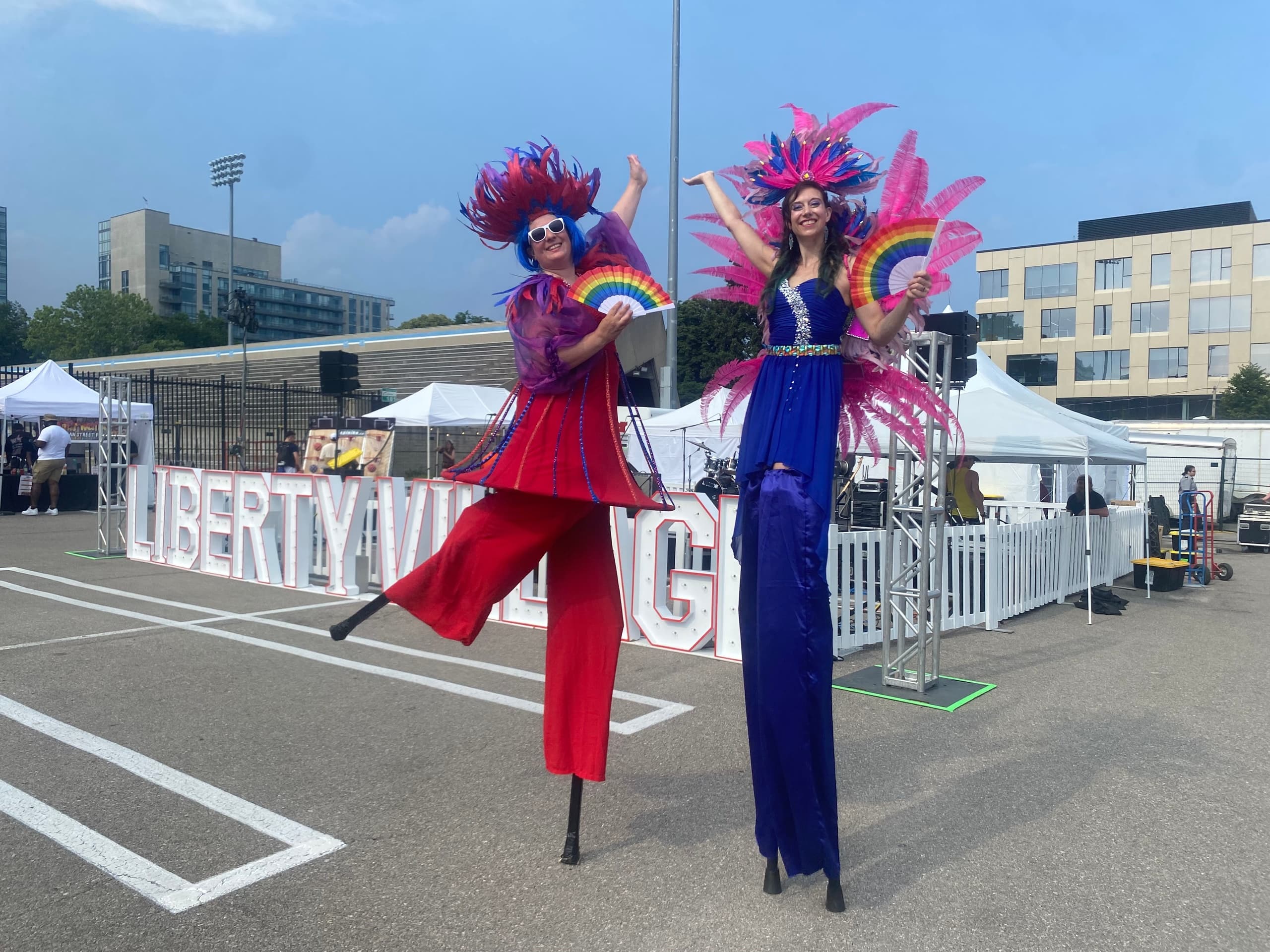 Stilt Walker Toronto: High-Impact Stilt Performers for Events photo 4