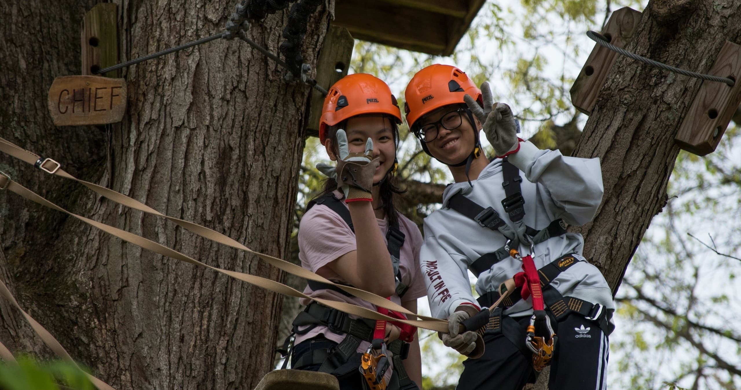 Challenge Course & Zipline Adventure in Lexington, KY