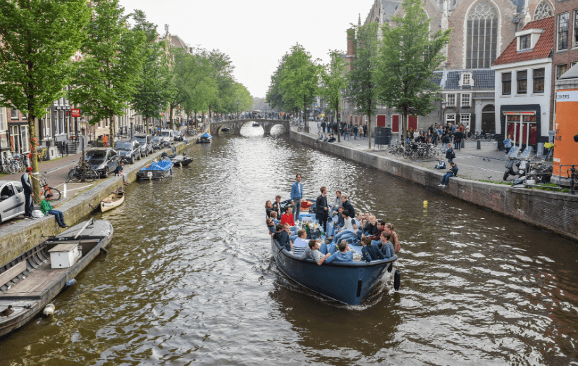 Water Activities & Canal Cruise: The Canal Experience in Amsterdam