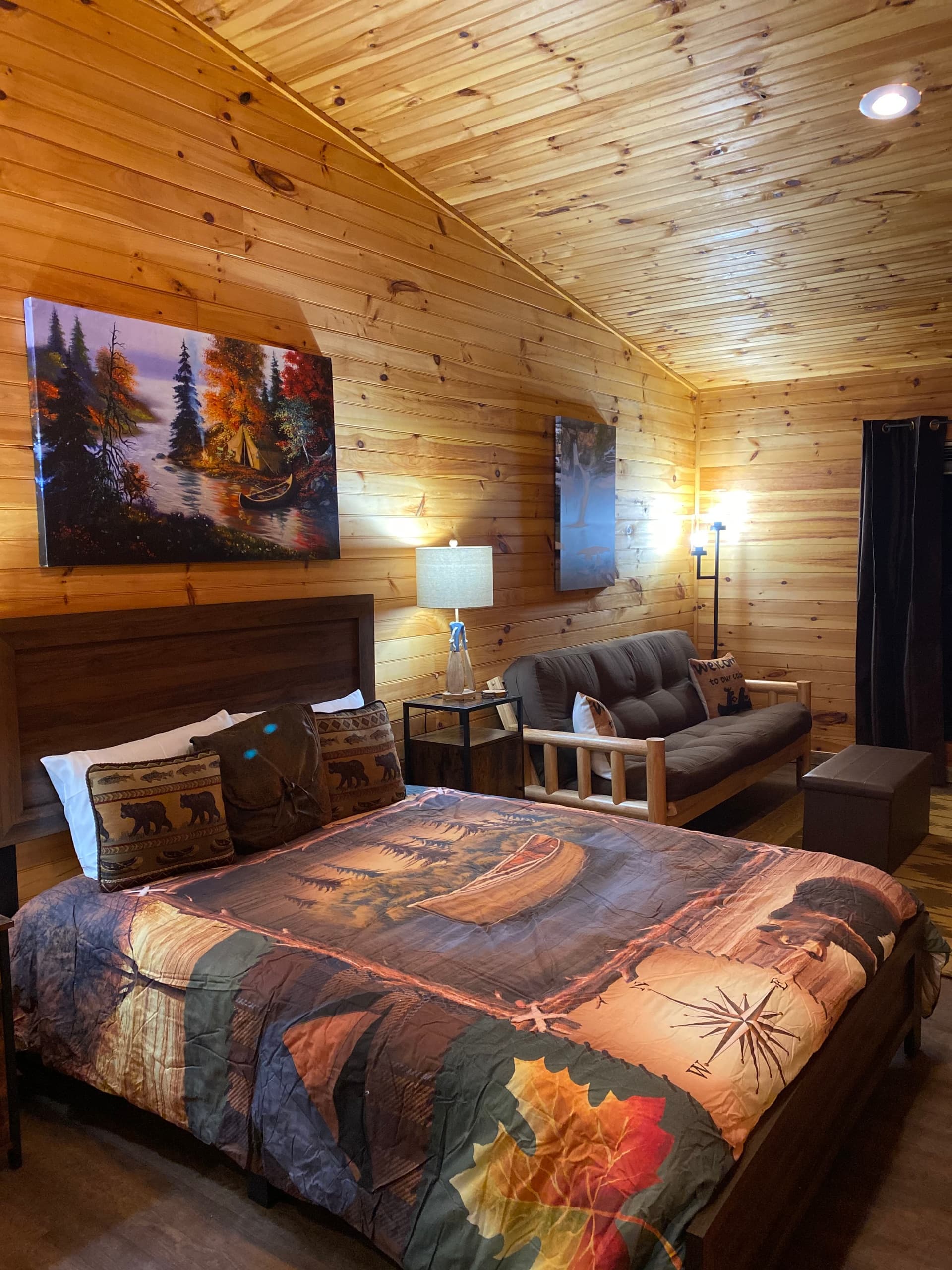 Outdoor Retreat at Bigfoot Outfitters in Benton, Tennessee