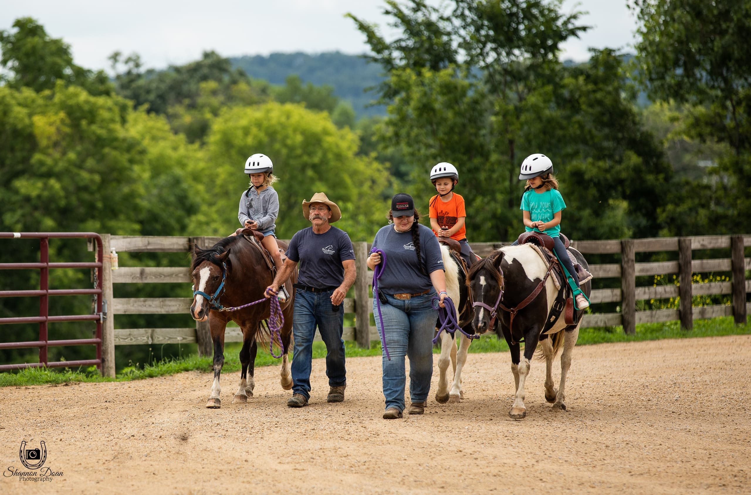 Lead Line Rides in Galena, Illinois: Horseback Fun for All Ages