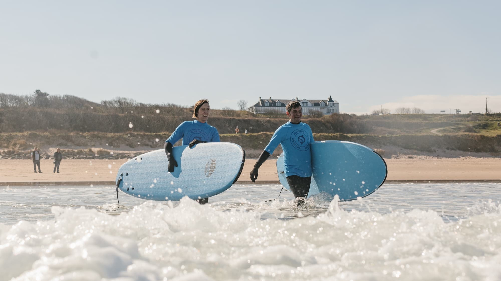 Couple's Surf Lesson | Surf in Cullen | Water Activities photo 1