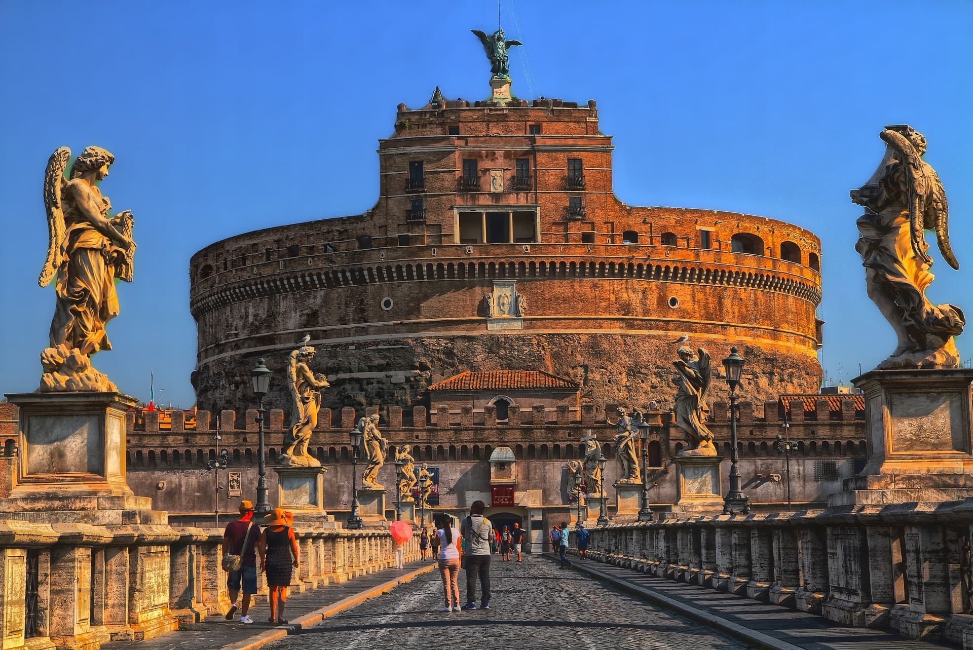 Fast-Track Castel Sant'Angelo Access with Doooing in Rome