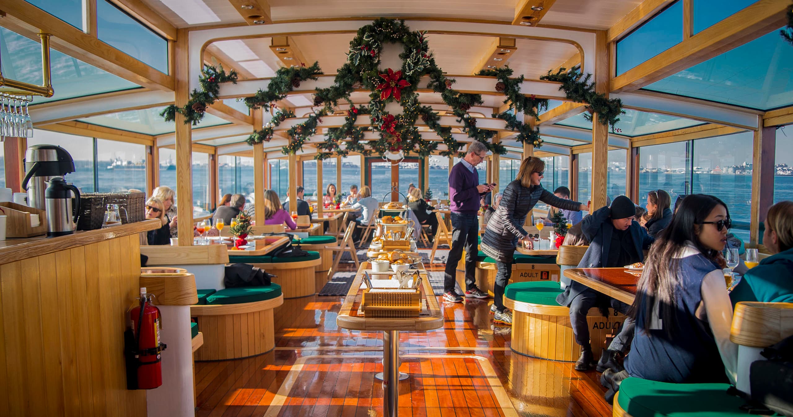 Holiday Brunch Cruise with Classic Harbor Line in NYC