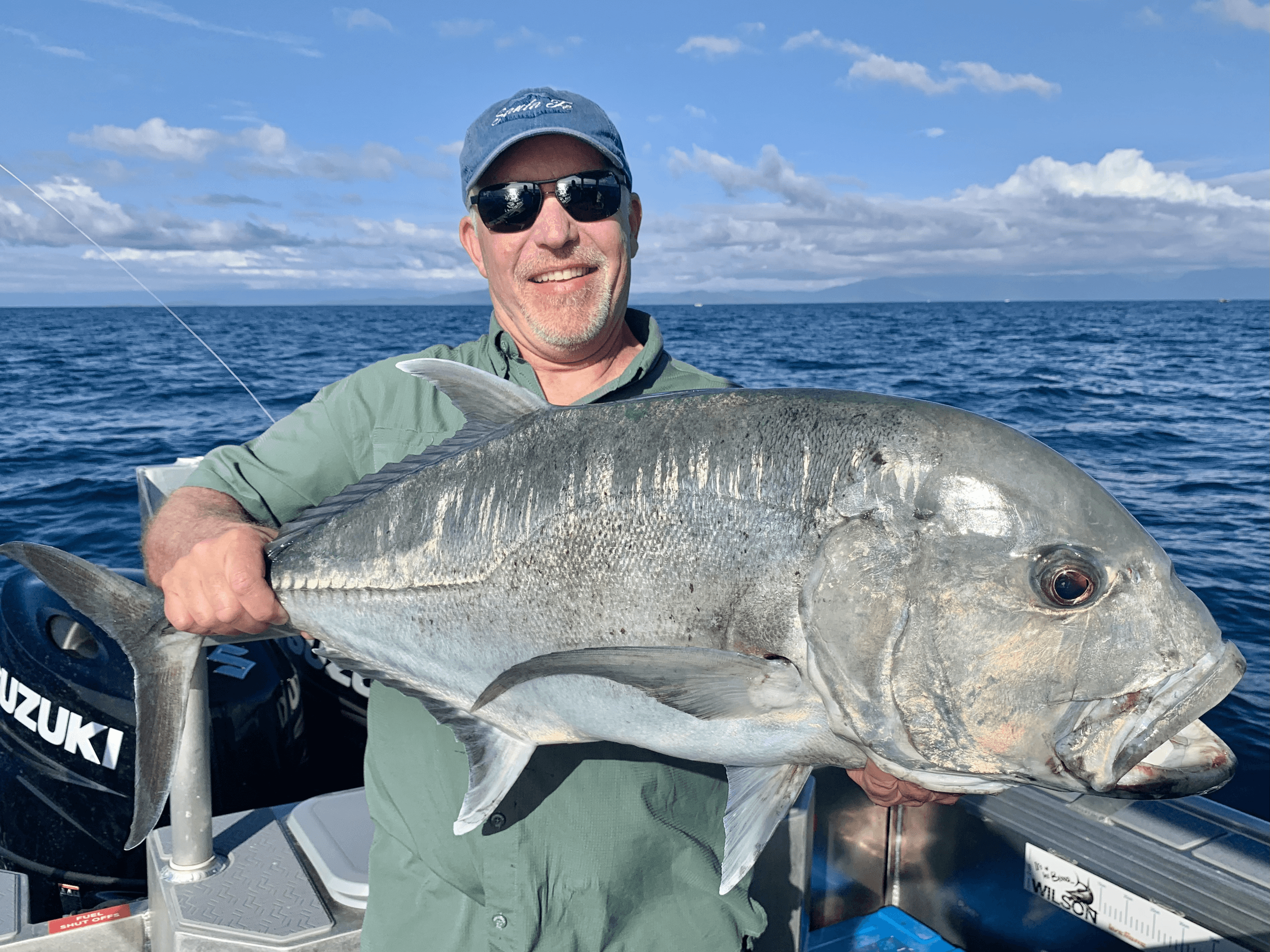 Fishing Adventure with Hook Up Charters in NOAA Reef