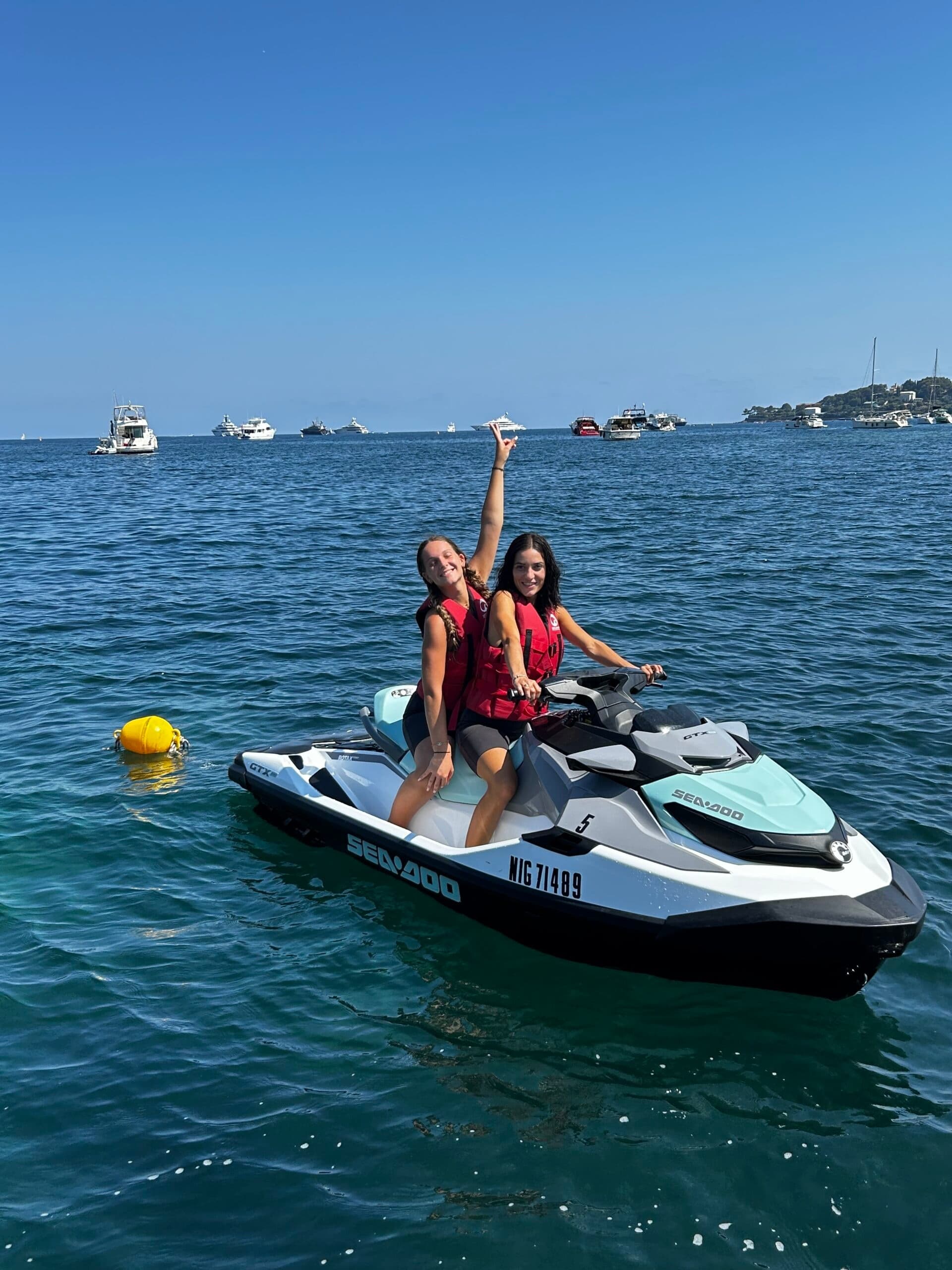Initiation Jet | Jet Ski Rental in Saint-Jean-Cap-Ferrat | Water Activities