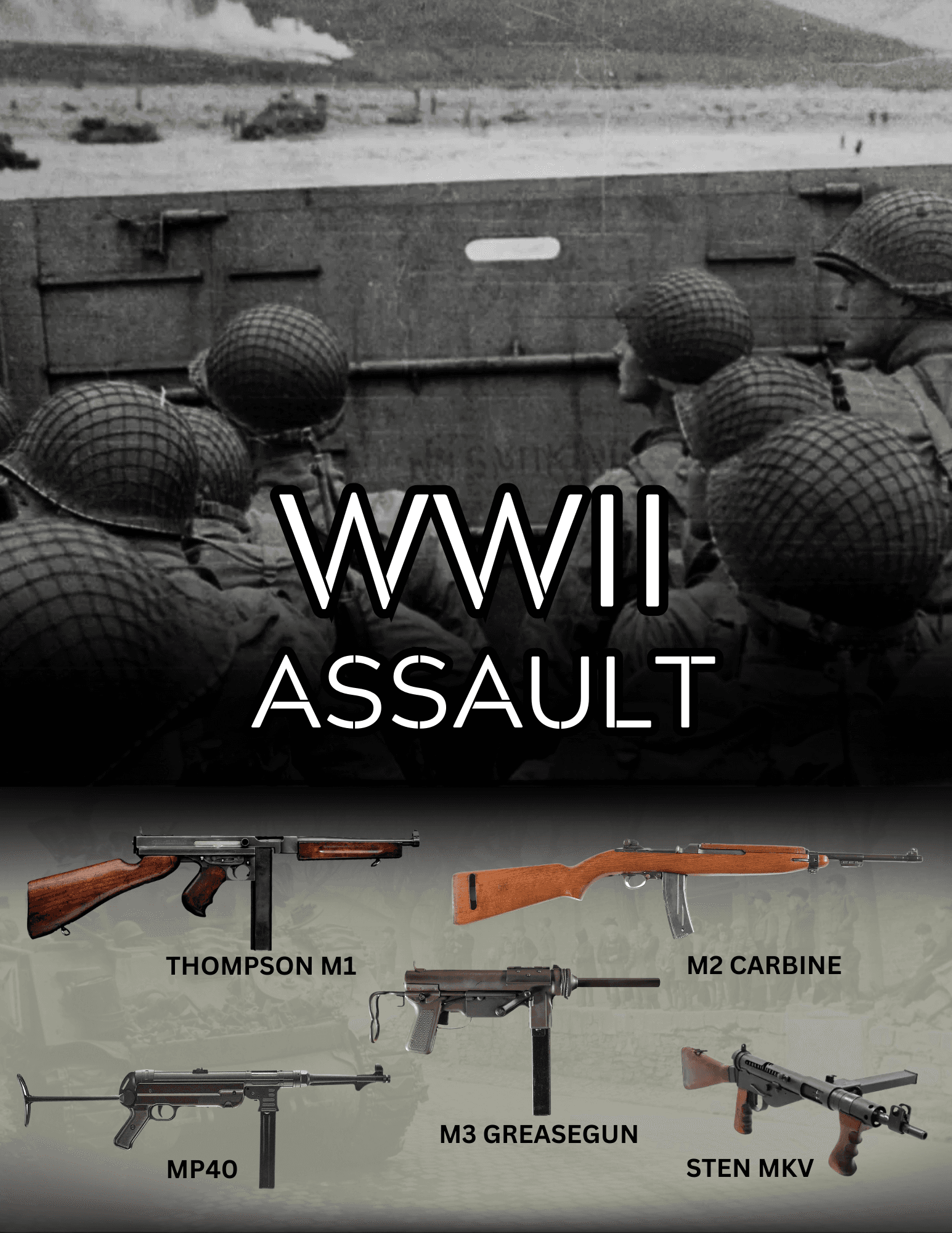WWII Assault Machine Gun Package at Texas Gun Experience