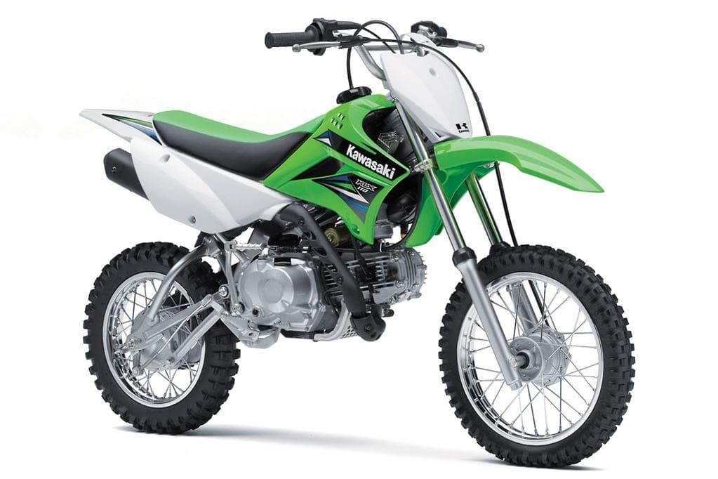 KLX110 Clutch Kid-Friendly Dirt Bike Hire at Thundercross Valley, Glen Murray