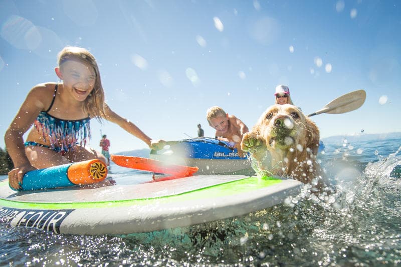 Full Day Paddle Craft Rental at Carnelian Bay, Lake Tahoe