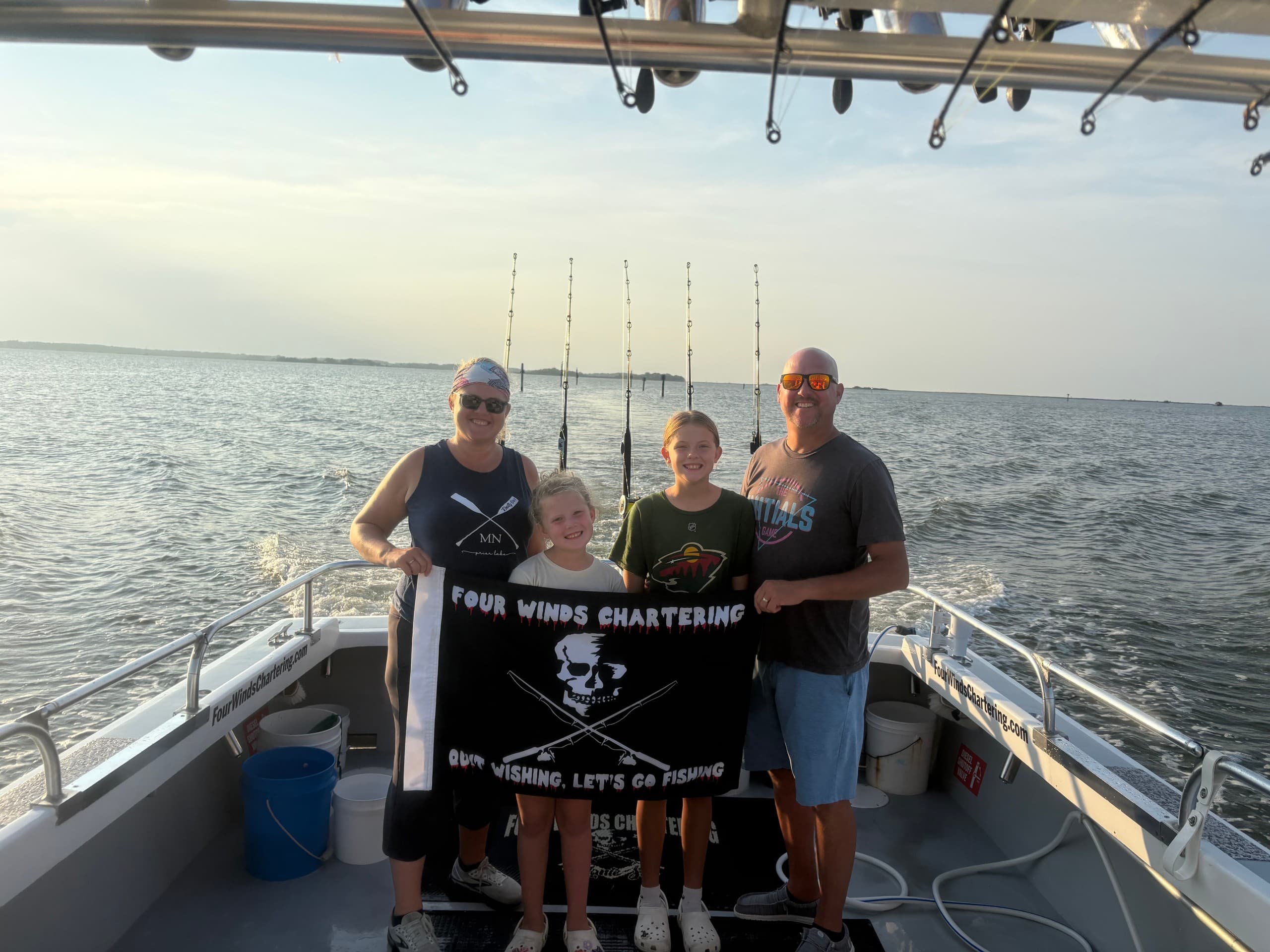 Chesapeake Bay Full Day Fishing Charter from Hampton: Stripers, Bluefish & Cobia photo 3