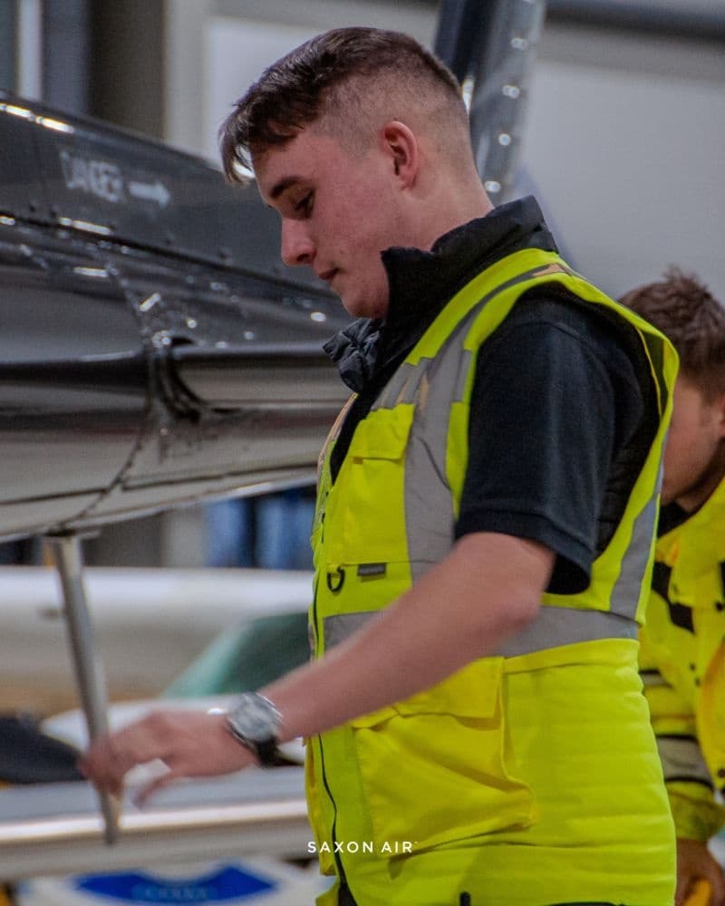 Hands-On Aircraft Maintenance Experience Day at Saxon Air — Norwich