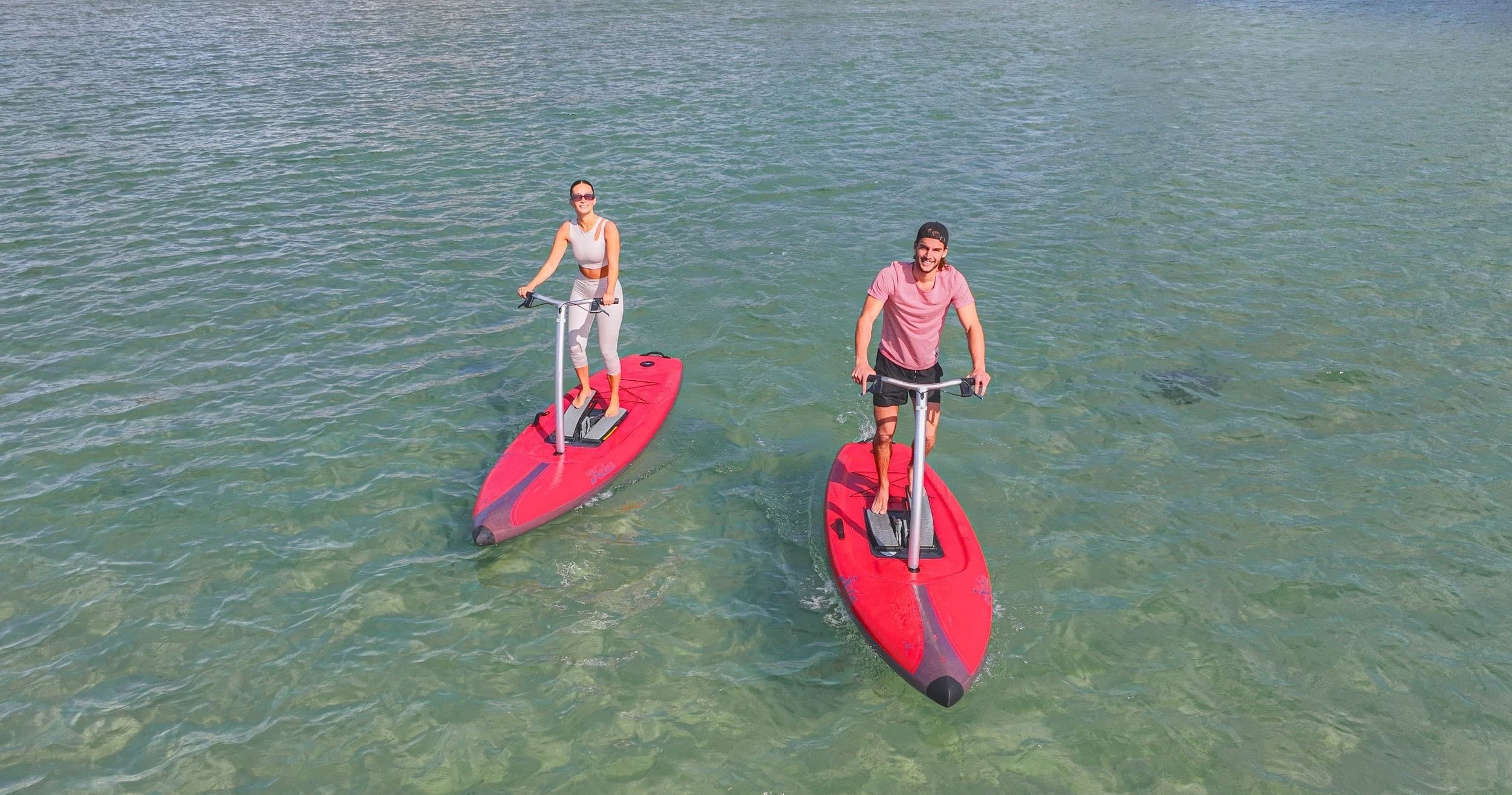 Stand-Up Paddleboarding at Sunlark Au in Narrabeen Lagoon