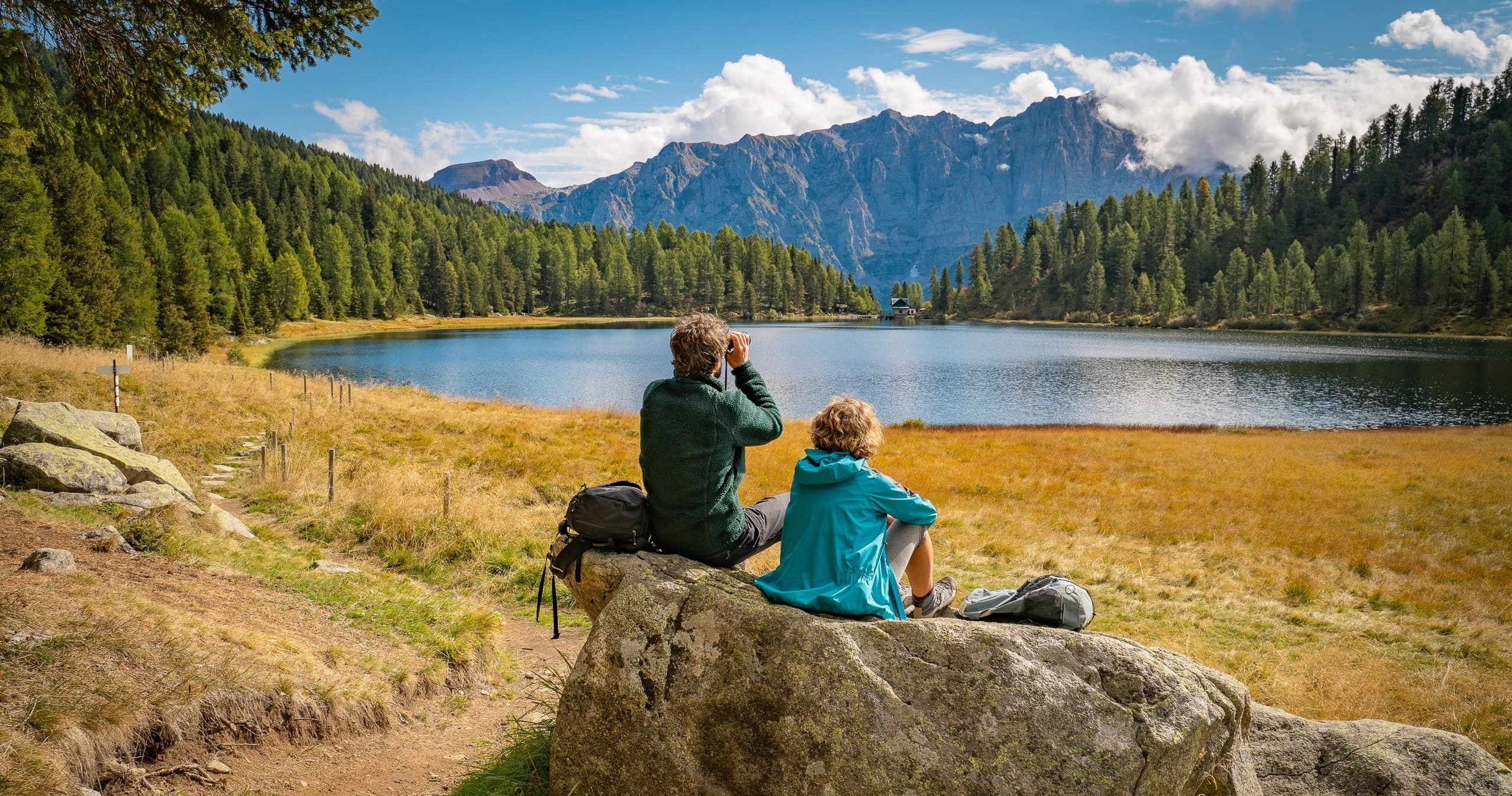 Hiking Adventure at Lago delle Malghette by Azienda Turismo Val di Sole