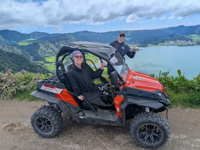 Half-Day Sete Cidades Buggy Tour — Off-Road Crater Adventure in the Azores
