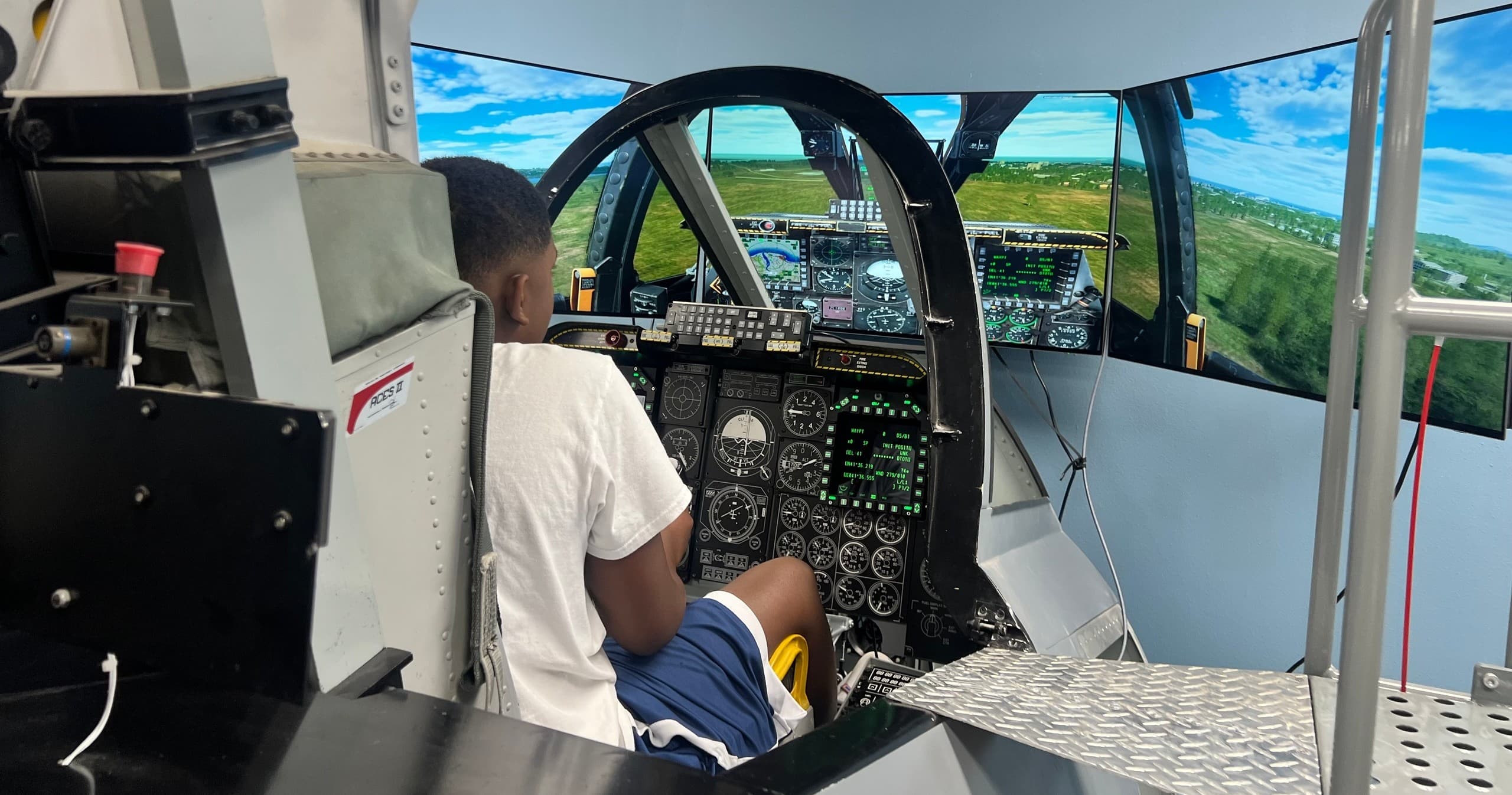 Private Flight Simulator Experience in Tucson, Arizona