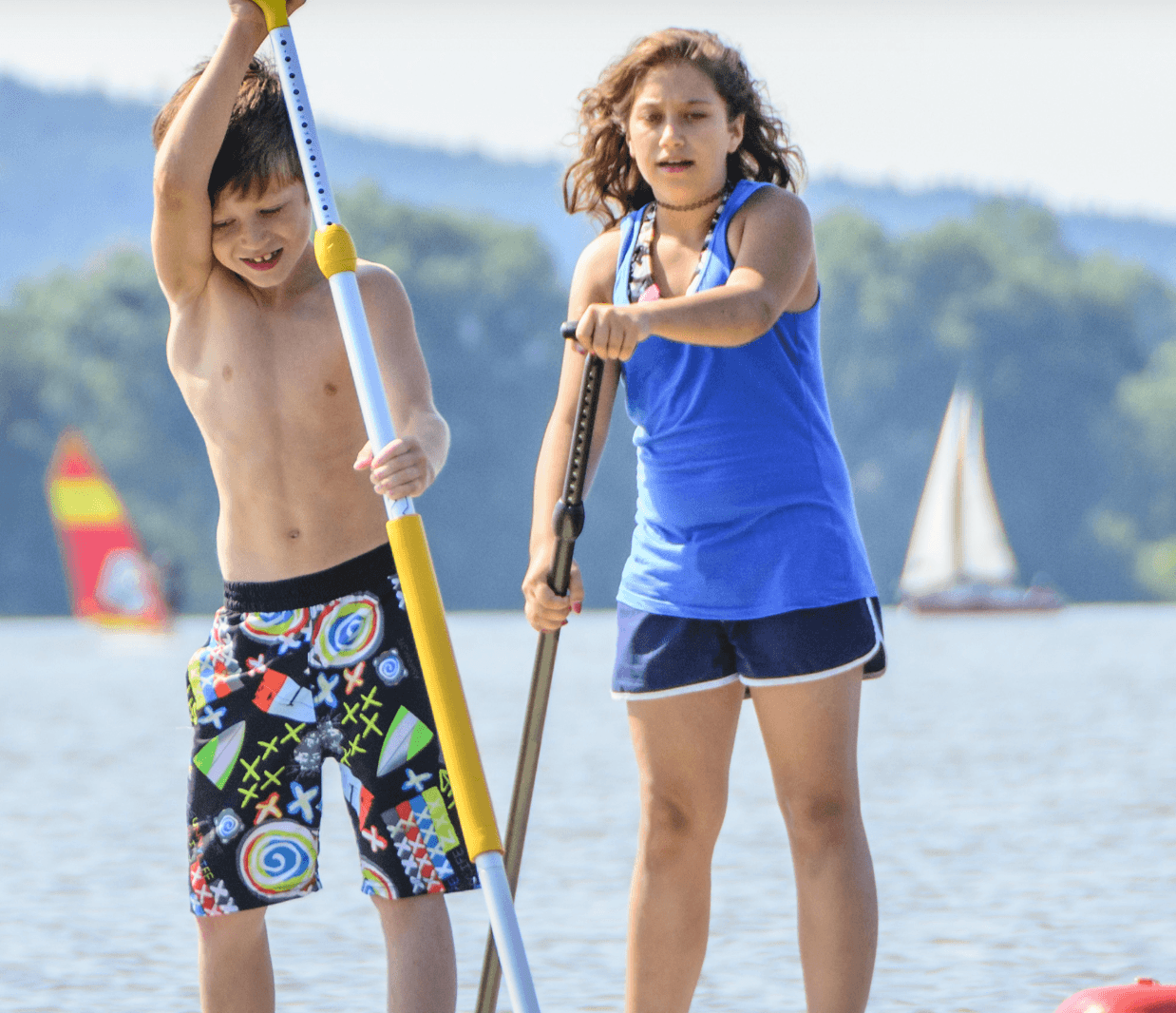 Water Activities & Silbersee Family Paddling Adventures