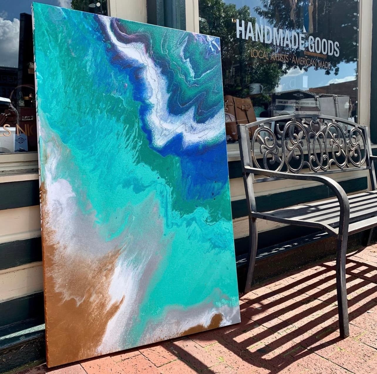 Fluid Art Workshop in Plano, Texas – Unleash Your Creativity