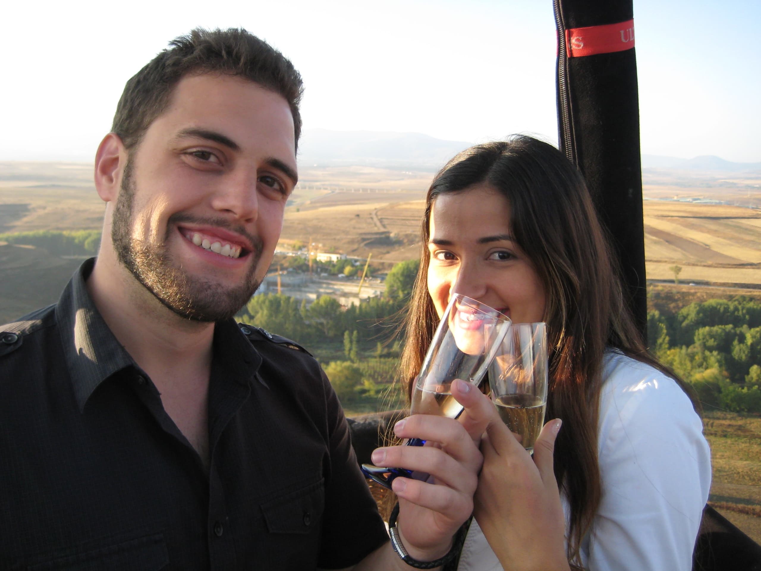 Private Hot Air Balloon Over Segovia: Sunrise Flight Above the Aqueduct & Alcázar