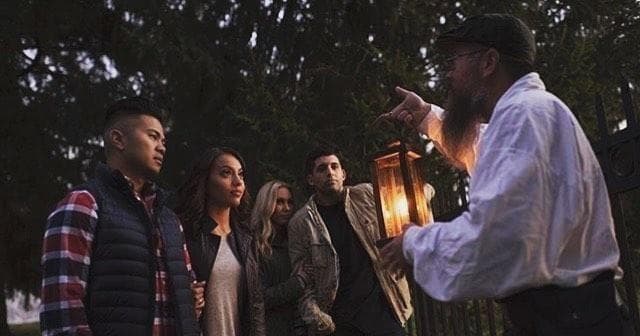 Gettysburg Ghost Tours fleet